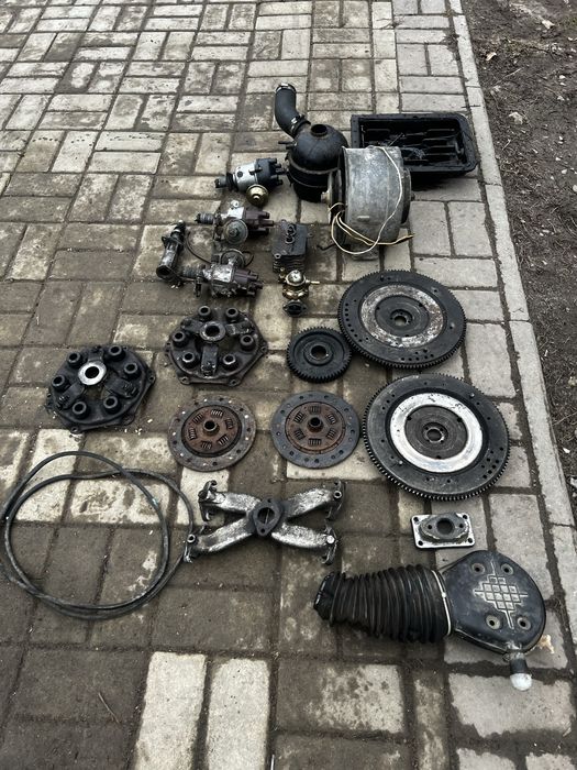 Запчастини Заз-968М