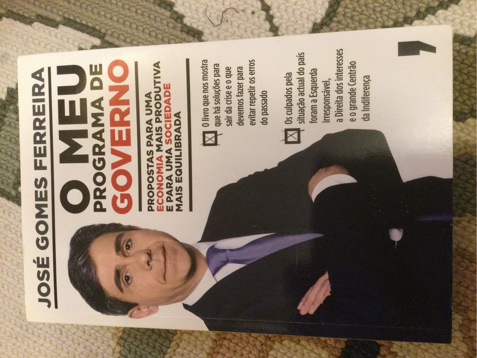 O meu programa de governo