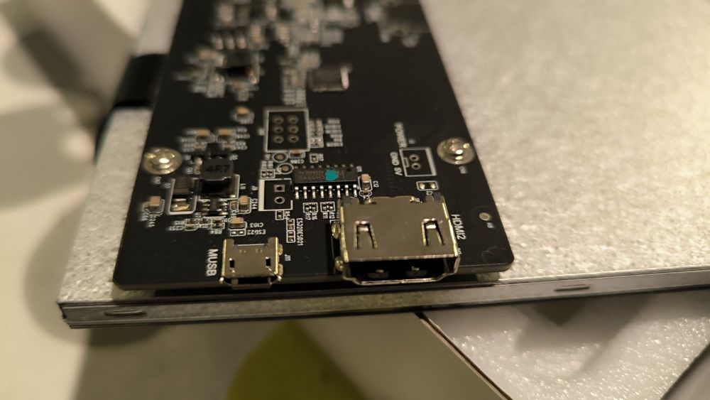 Monitor Touch portátil novo na caixa 10.1