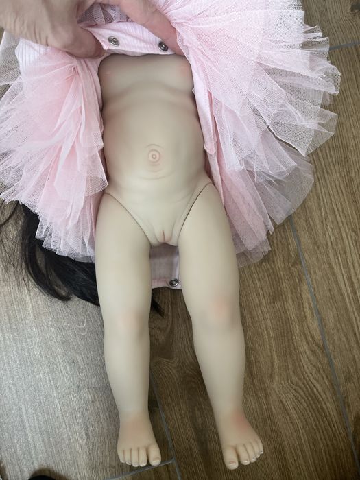 Реборн ,reborn ,лялька ,кукла ,baby born, лялька з волосям