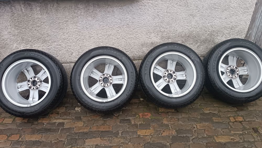Felgi aluminiowe Koła Mercedes Benz 5x112  17"