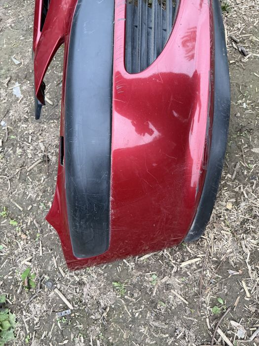 Передній бампер Peugeot 307 Пежо 307 2001-2005 дорестайл