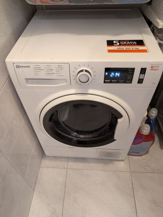 Suszarka do ubrań Bauknecht TKLM1182