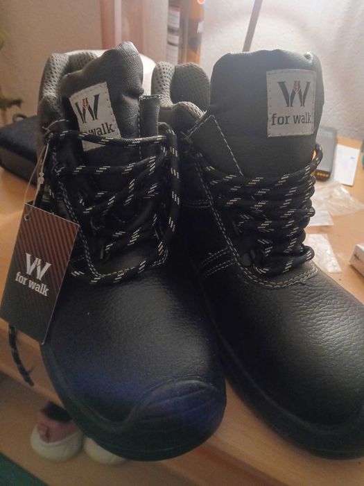 Novo botas para trabalhar