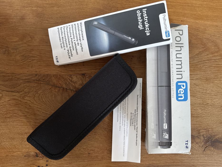 Polhumin Pen wstrzykiwacz