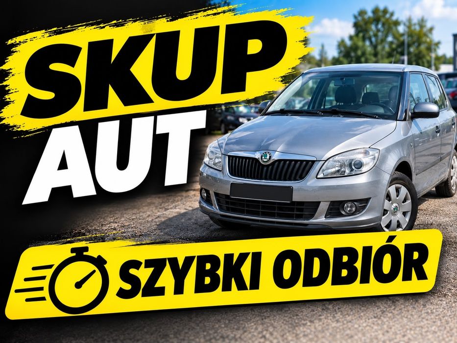 SKUP AUT GOTÓWKA OD RĘKI SZYBKI ODBIÓR 7 DNI w tygodniu Koszalin Słupsk Sławno Szczecinek Kołobrzeg Gryfice Płoty Nowogard