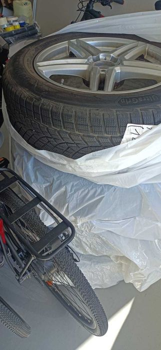Jantes Mercedes 19 " com Pneus