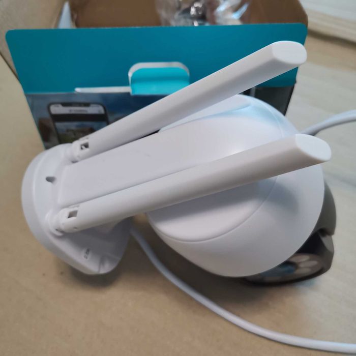 5 Мп камера вулична, поворотна WiFi з автослідкуванням звуком для дома