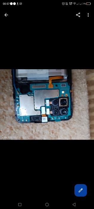 Продам запчастини для телефону Samsung galaxy A12