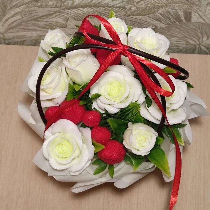 Букети з мила,мильні квіти