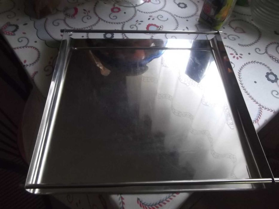 Conjunto tabuleiros inox