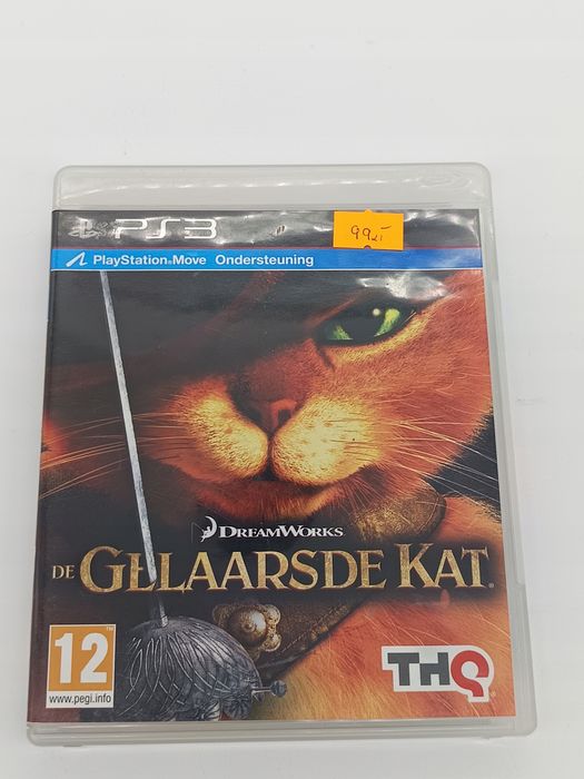 puss in boots sony playstation 3 (ps3)