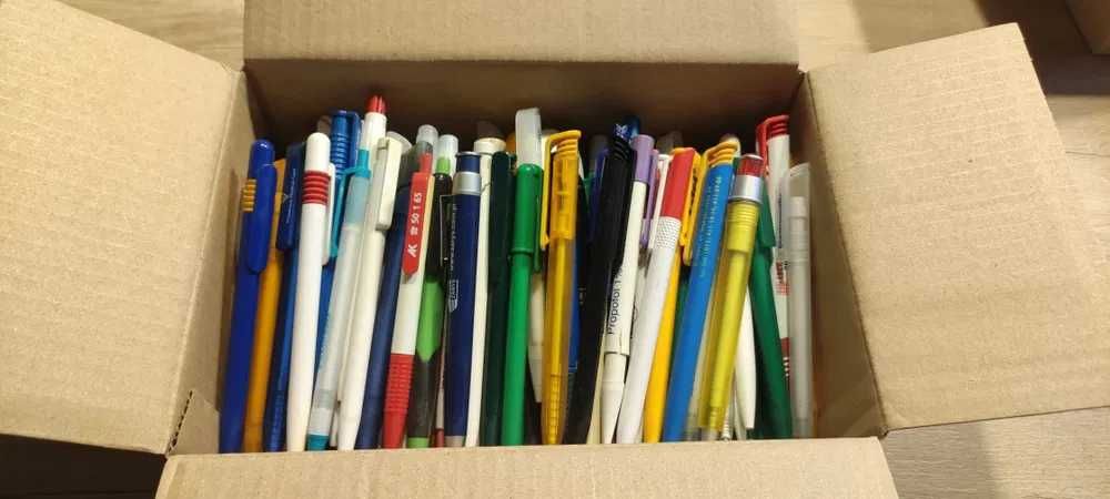 Zestaw długopisów reklamowych 150 szt