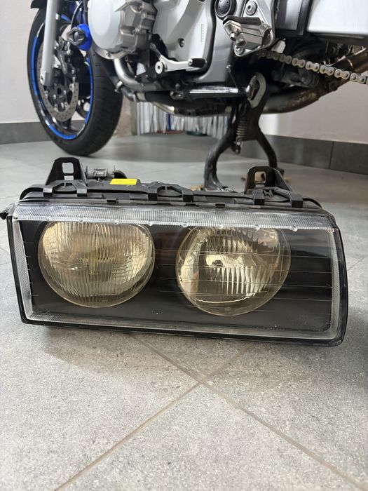 Lampy przód BMW E36 komplet AL Automotive  Lighting