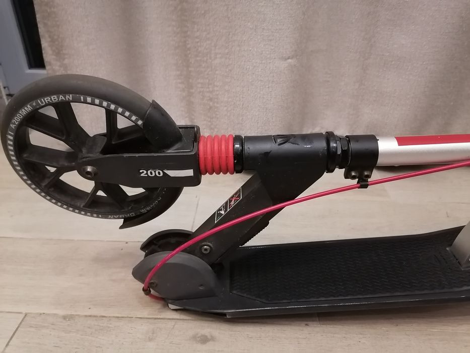 Самокат Firefly А 200 1.0 сірий