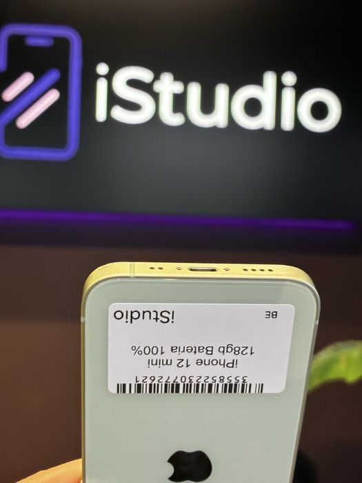 iPhone 12 mini 128GB Zielony - bateria 100% - gwarancja 12 mies. - rozliczenie starego iPhone’a