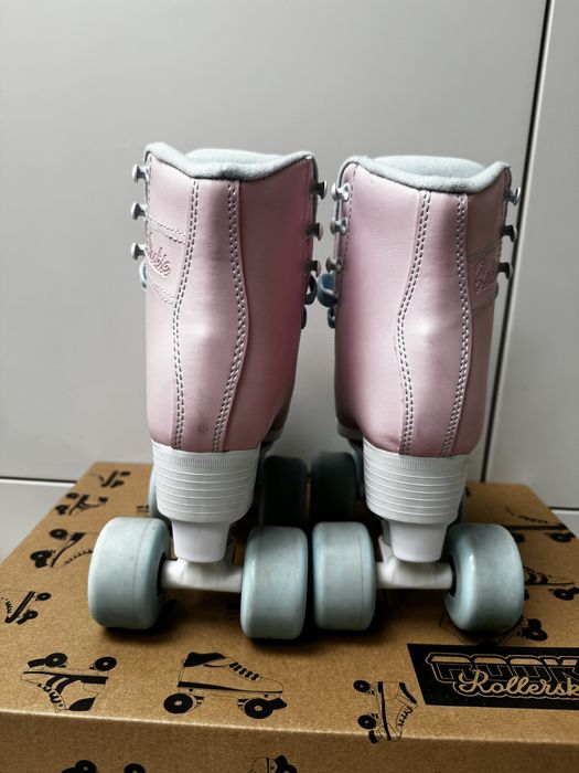Wrotki Rookie Bubblegum Pink, rozm.33