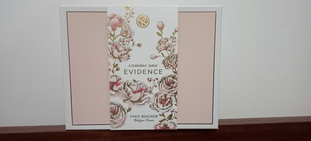 Conjunto evidence Yves rocher