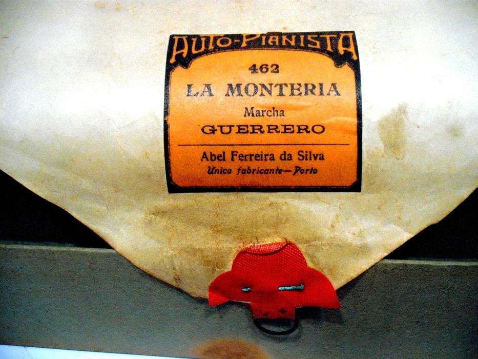La Monteria  Player Piano Roll
De Auto-Pianista