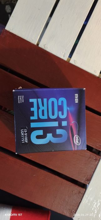Processador Intel I3-9100F