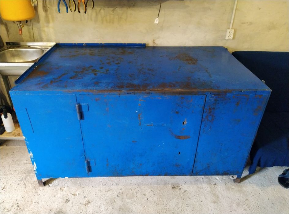 Верстак, стол для гаража, мастерской, для хранения инструмента