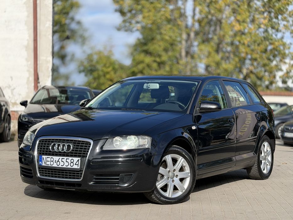 Audi A3 2.0 TDI 140 KM Automat 2006r. Diesel