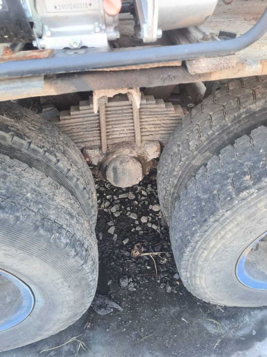 Автобочка цистерна до тягача