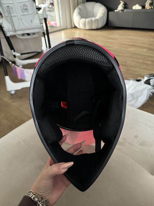 Kask motor cross rozmiar s