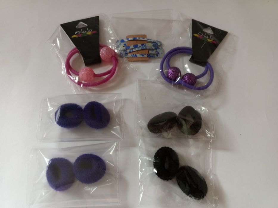 Набір резинок для волосся
