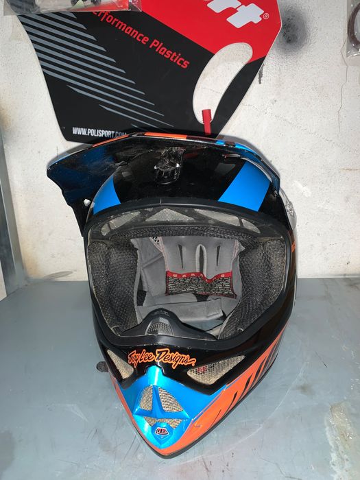 Capacete Motocross/ Troy Lee Designs S