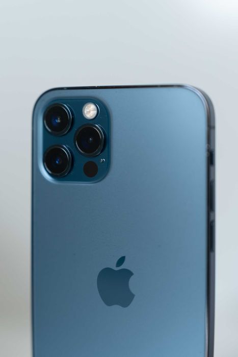 iPhone 12 Pro 256GB - azul titanio