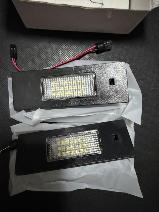 Luzes LED Matrícula BMW (NOVAS)