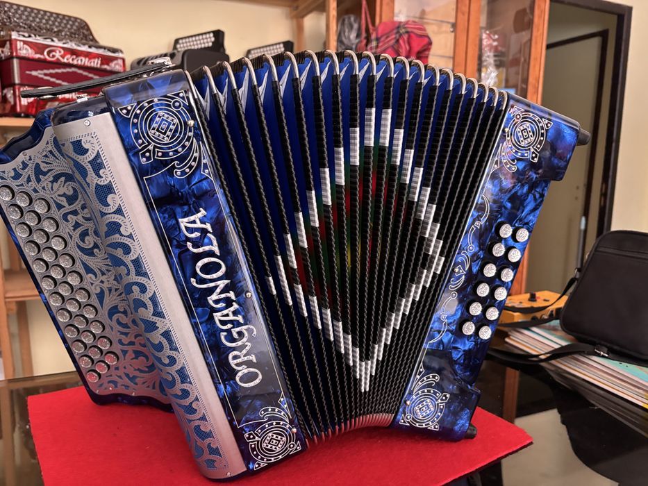 Concertinas organola 4 voz direta