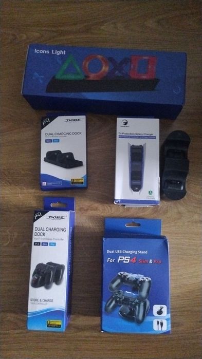 Зарядки charging stand dualshock 4