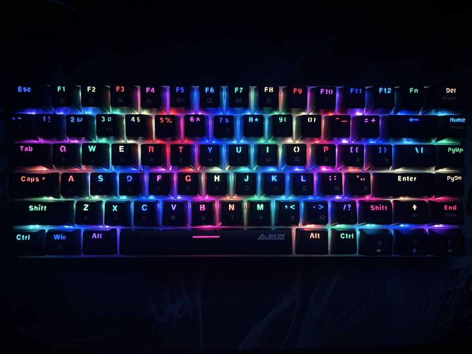 Ajazz ak33 клавіатура