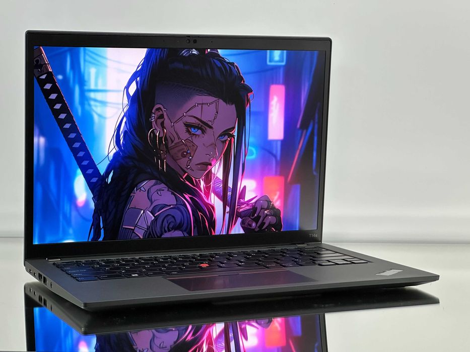 WYŻSZA PÓŁKA LENOVO! Laptop ThinkPad T14s G3 Karbonowy i5-12Gen! 14 cali WUXGA FHD+ 16GB RAM 256GB dysk SSD Windows 11 Pro