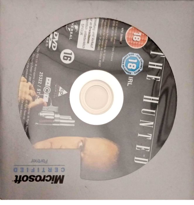 The Hunted W potrzasku Christopher Lambert dvd