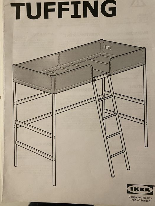 Boliche com secretaria Ikea