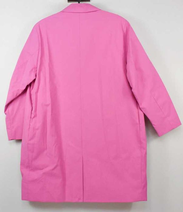 Pepe Jeans różowy prosty płaszcz oversize S M