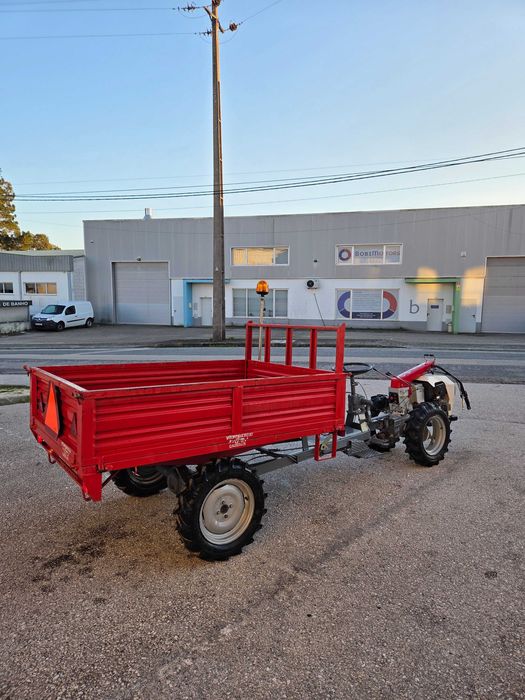 Motocultivador 14 cv