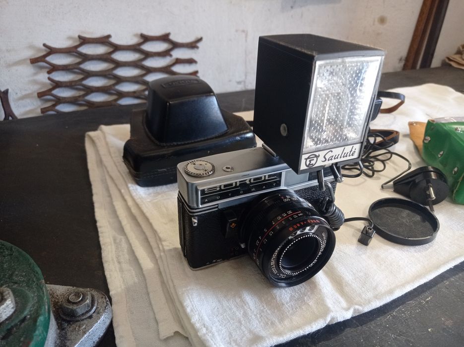 Фотоапарат Сокол автомат