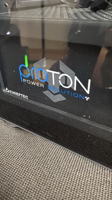 Корпус пк Vinga CS314B з блоком живлення proton power solution 750w