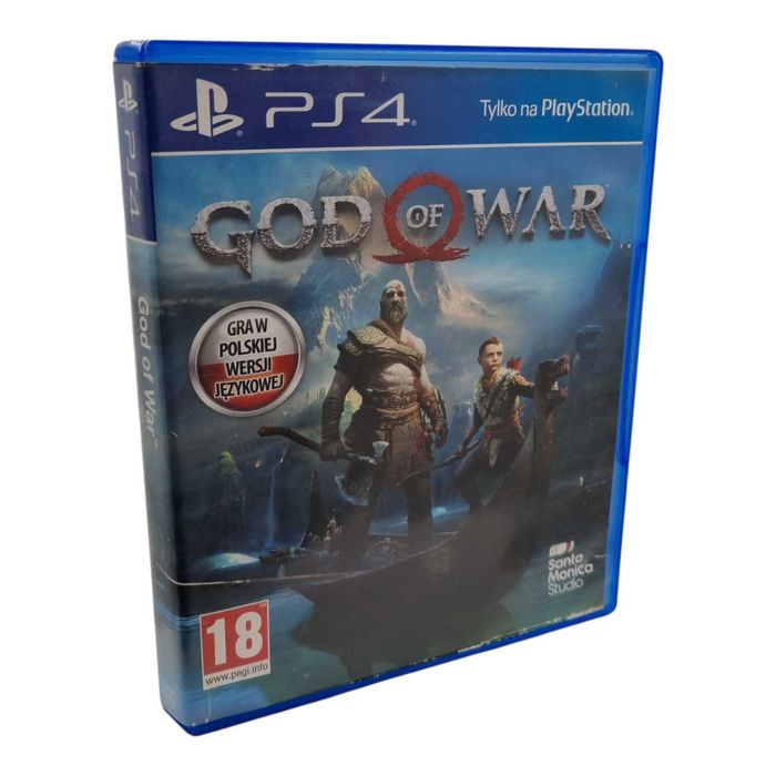 Gra God of War ps4 pl