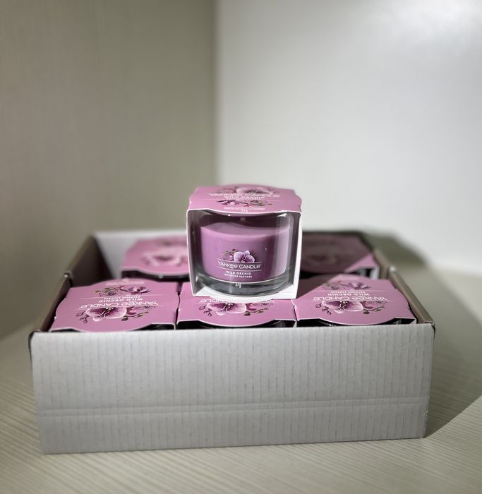 Наборчик міні свічок Yankee Candle Black Cherry