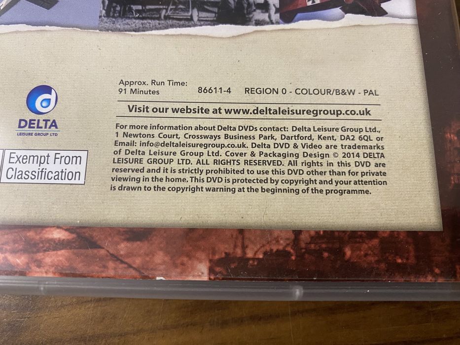 DVD Aircrafts of World War One