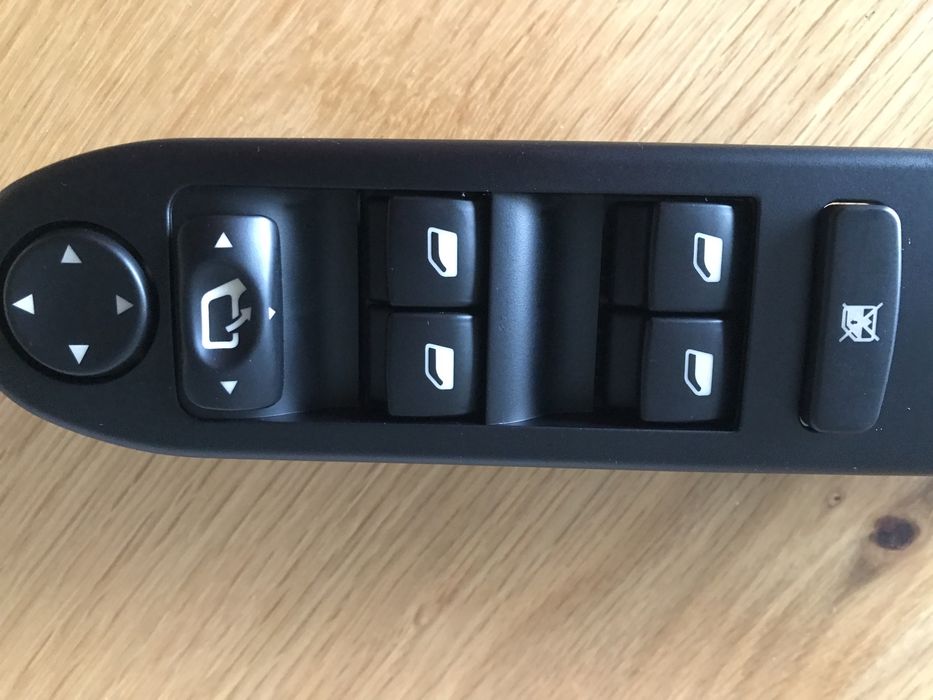 Interruptor janelas/portas/espelhos peugeot/citroen