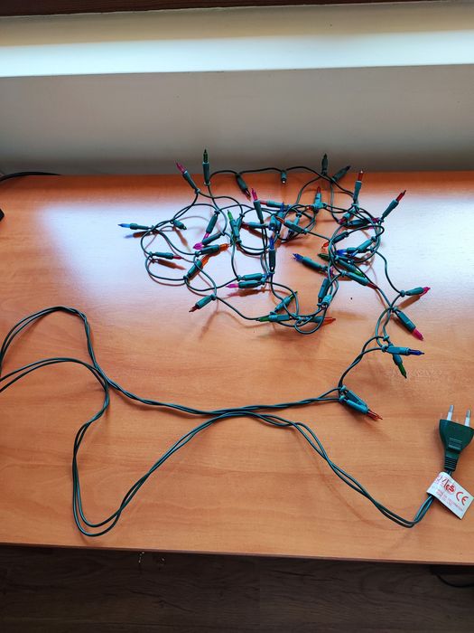 Série de luzes para árvore de Natall