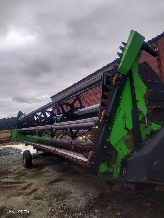 Heder zbożowy Biso z wózkiem