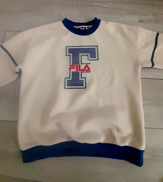 Bluza Fila kremowa 36