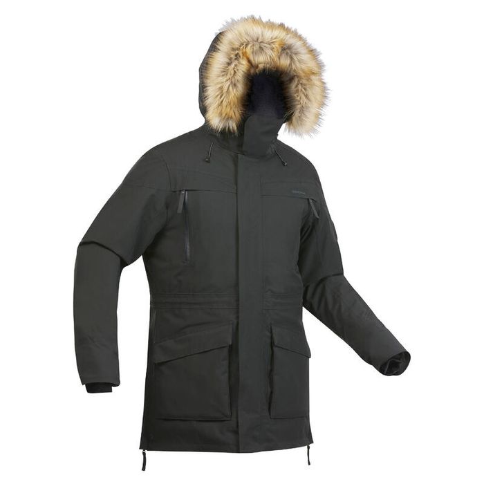 Чоловіча нова зимова парка quechua sh500 u-warm | xl | до -20°c |